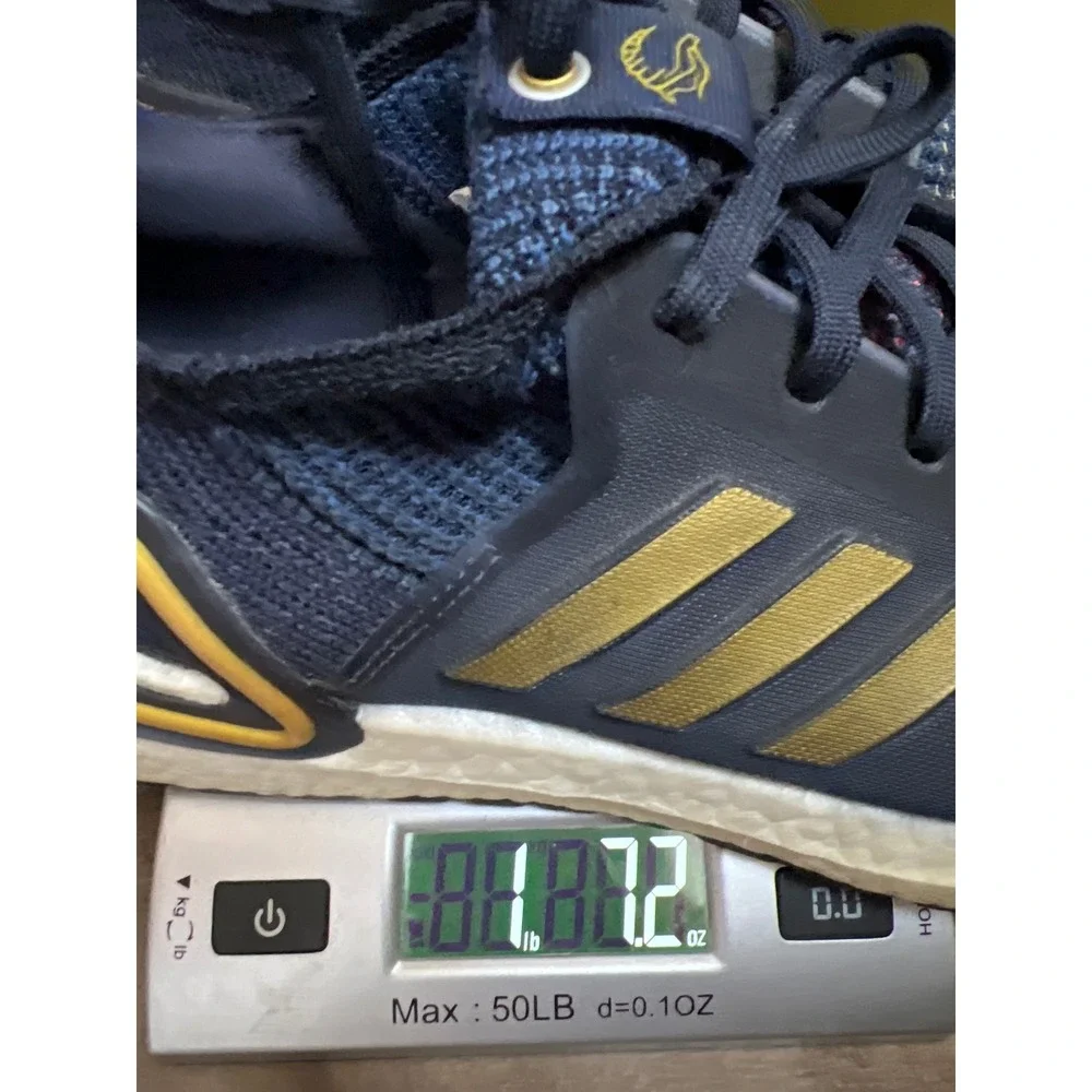 Adidas Ultraboost 2020 Men Navy Gold Road Running‎ Gym Athletic Shoes 10 FY0376